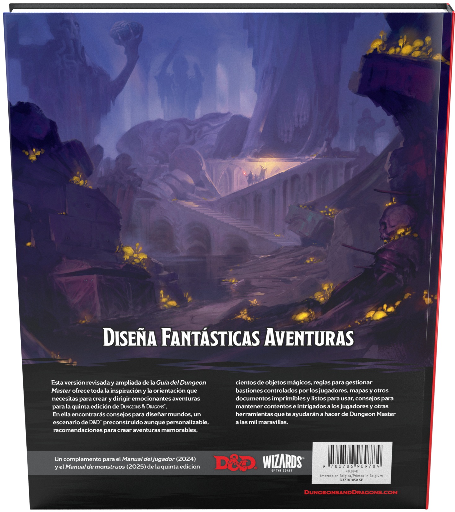 ¡Grandes noticias! La Guía del Dungeon Master 5.5 ya está disponible en español. En efecto, la nueva versión de DnD ha llegado localizada.