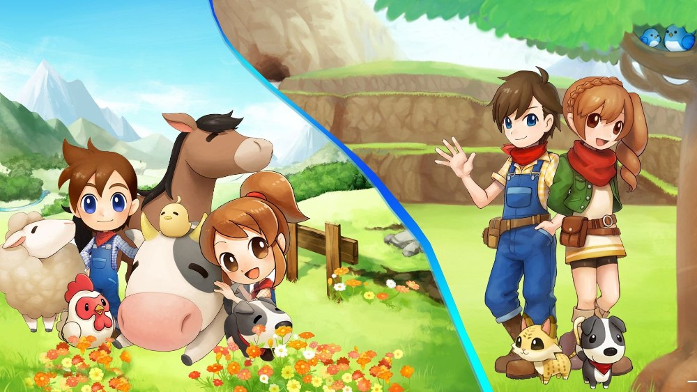 Harvest Moon Skytree Village remaster