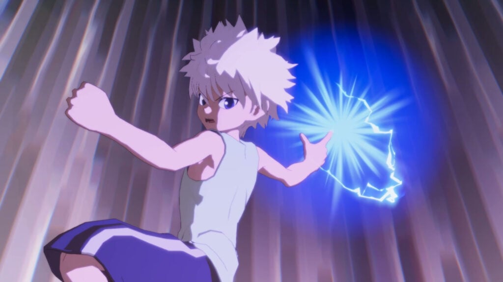 Hunter x Hunter demo PS5