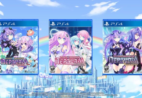 Anunciado Hyperdimension Neptunia Re;birth para PS4 en occidente, llegando también en formato físico este otoño.