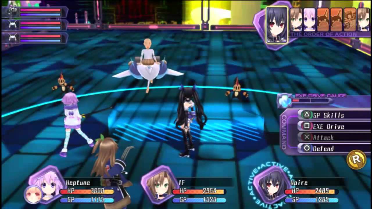 Hyperdimension Neptunia;Rebirth PS4