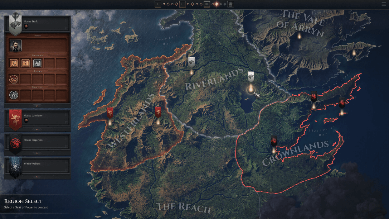 Juego de Tronos War for Westeros