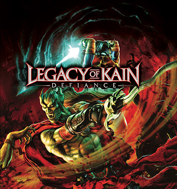 Legacy of Kain Defiance PlayStation