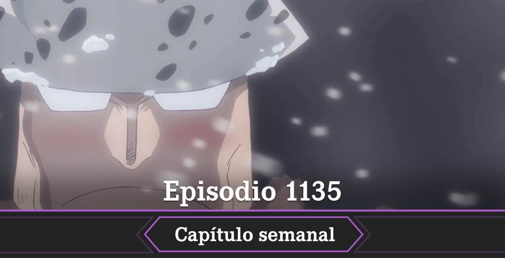 Si estáis deseando disfrutar del episodio 1135 de One Piece y su anime, os contamos todo: fecha, hora, cómo y dónde ver...