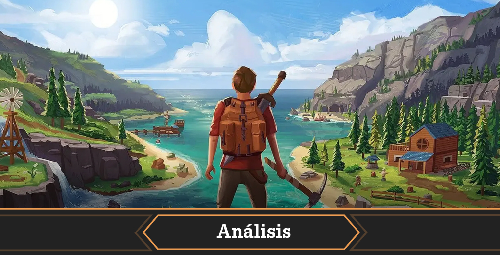 Os traemos nuestro análisis de Len's Island, un interesante juego de supervivencia en el que podemos jugar con hasta 7 amigos más.