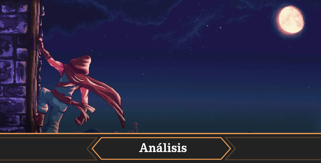 Os traemos nuestro análisis de The Siege and the Sandfox, un metroidvania que deja a un lado el combate para centrarse en el sigilo.