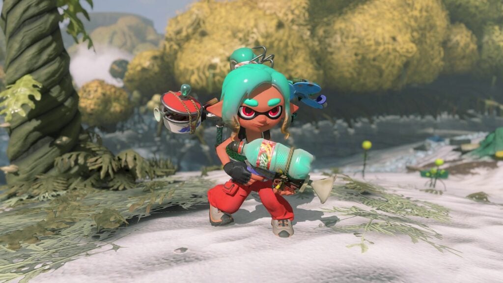 Splatoon Raiders