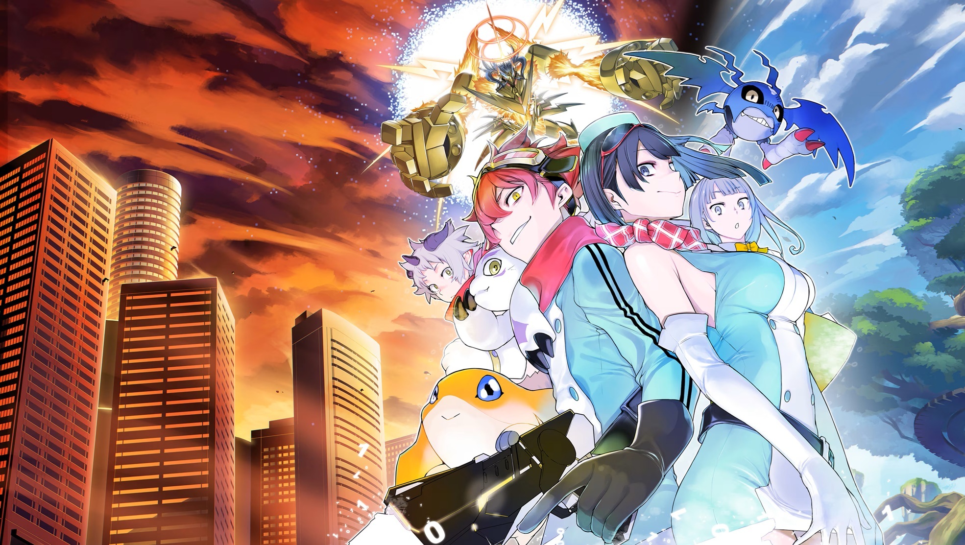 Bandai Namco muestra Digimon Story Time Stranger en profundidad con un tráiler que muestra todas sus características.
