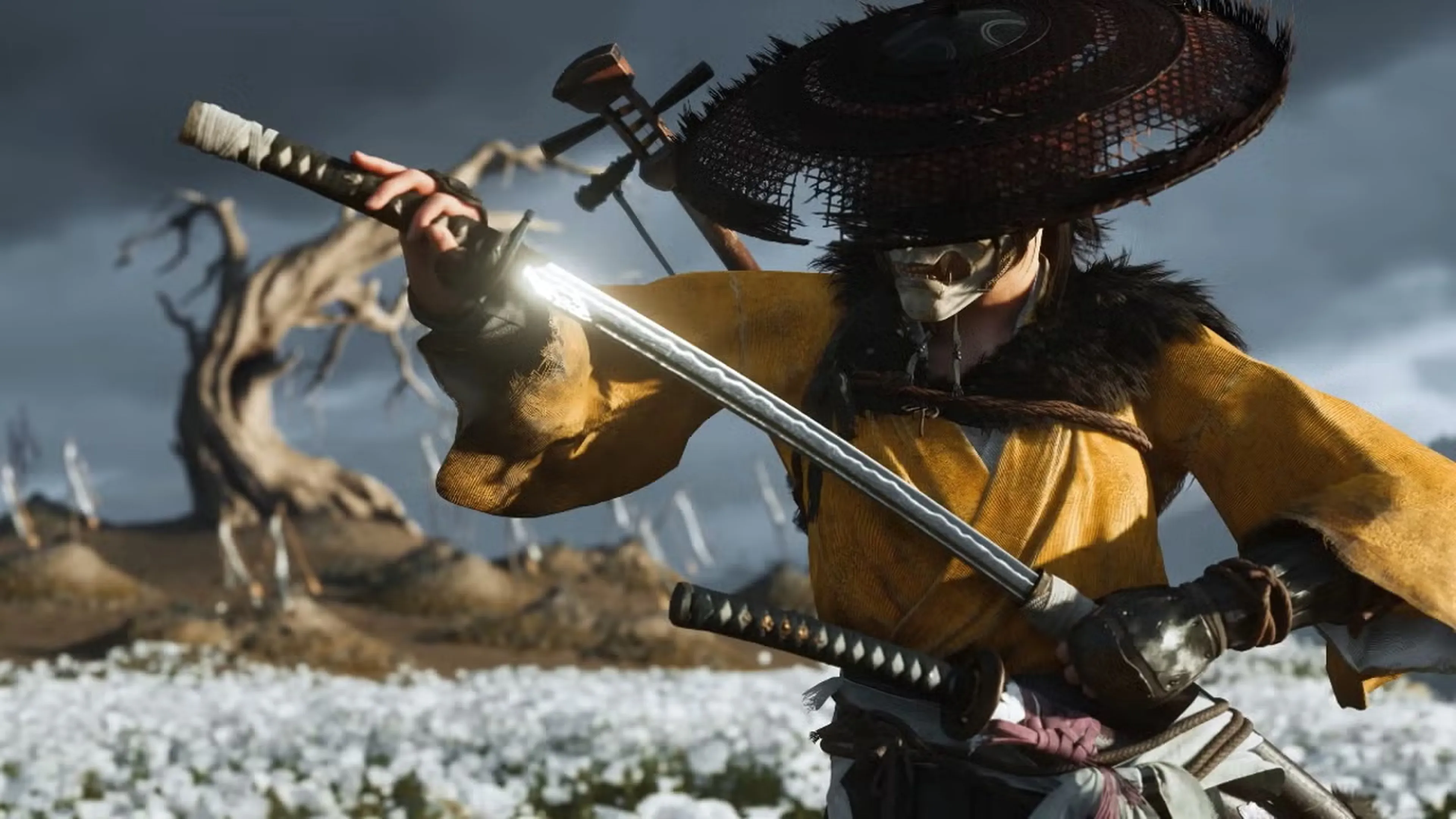 Ghost of Yotei confirma la duración del modo historia y las tareas secundarias, con un parecido más que evidente a la primera parte.