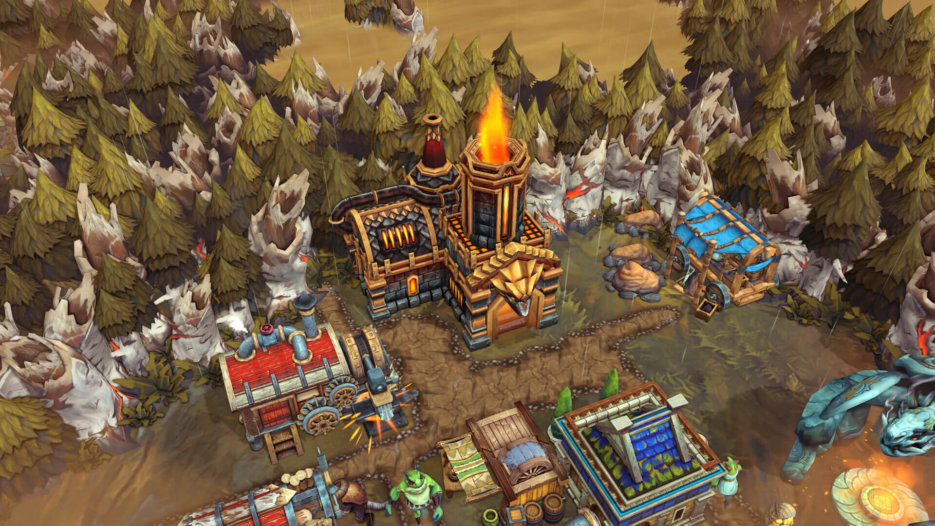 Análisis de Against the Storm y Nightwatchers + Keepers of the Stone