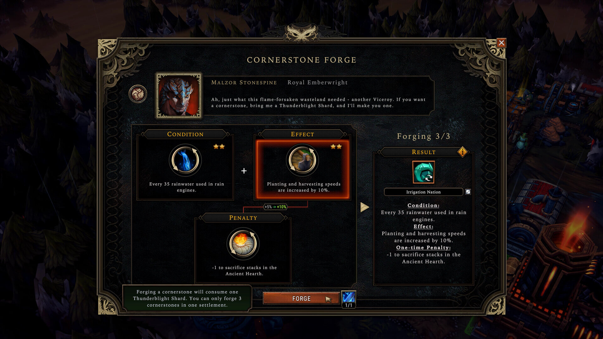 Análisis de Against the Storm y Nightwatchers + Keepers of the Stone