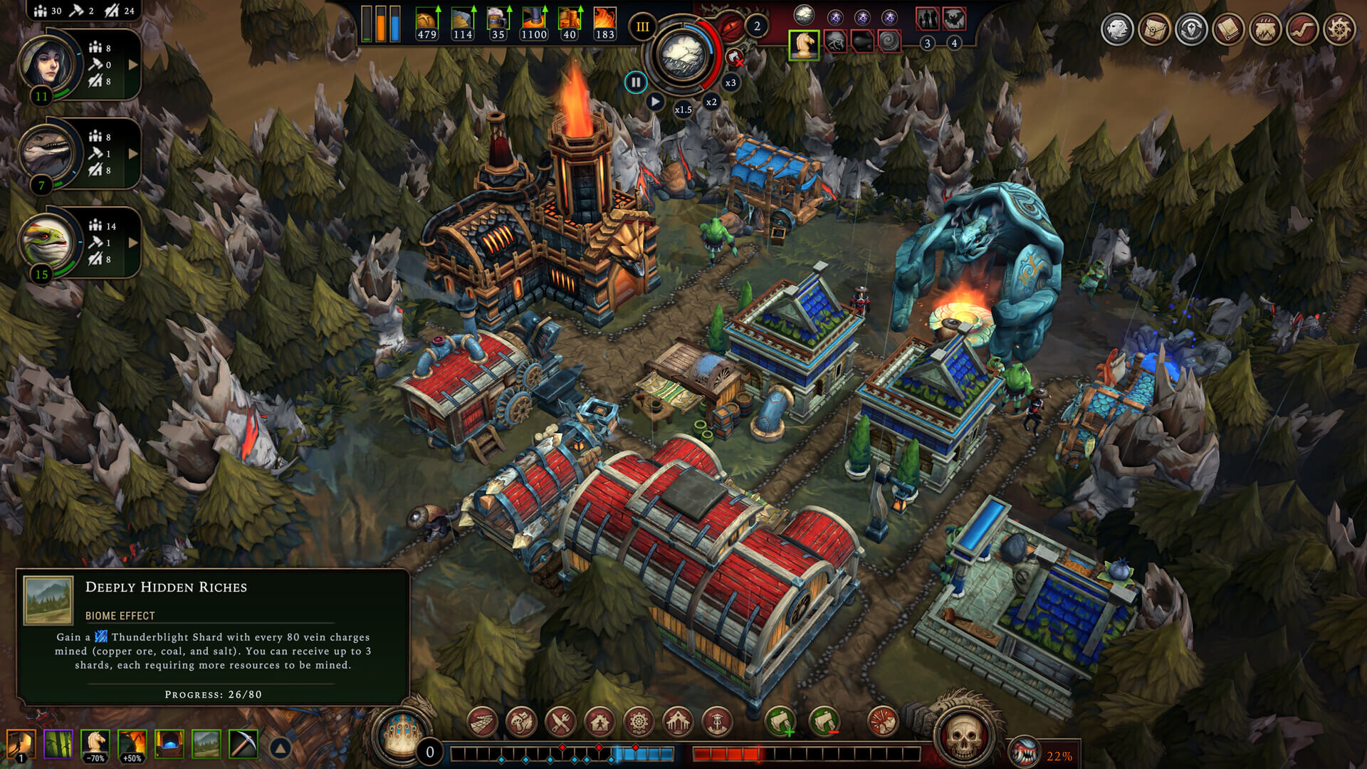 Análisis de Against the Storm y Nightwatchers + Keepers of the Stone