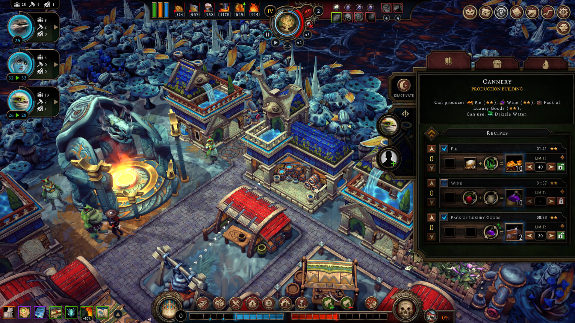 Análisis de Against the Storm y Nightwatchers + Keepers of the Stone