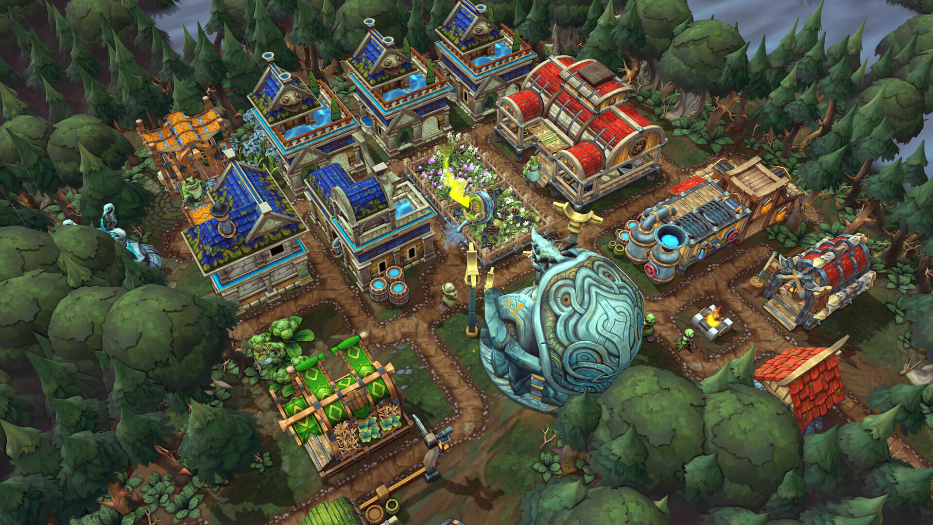 Análisis de Against the Storm y Nightwatchers + Keepers of the Stone