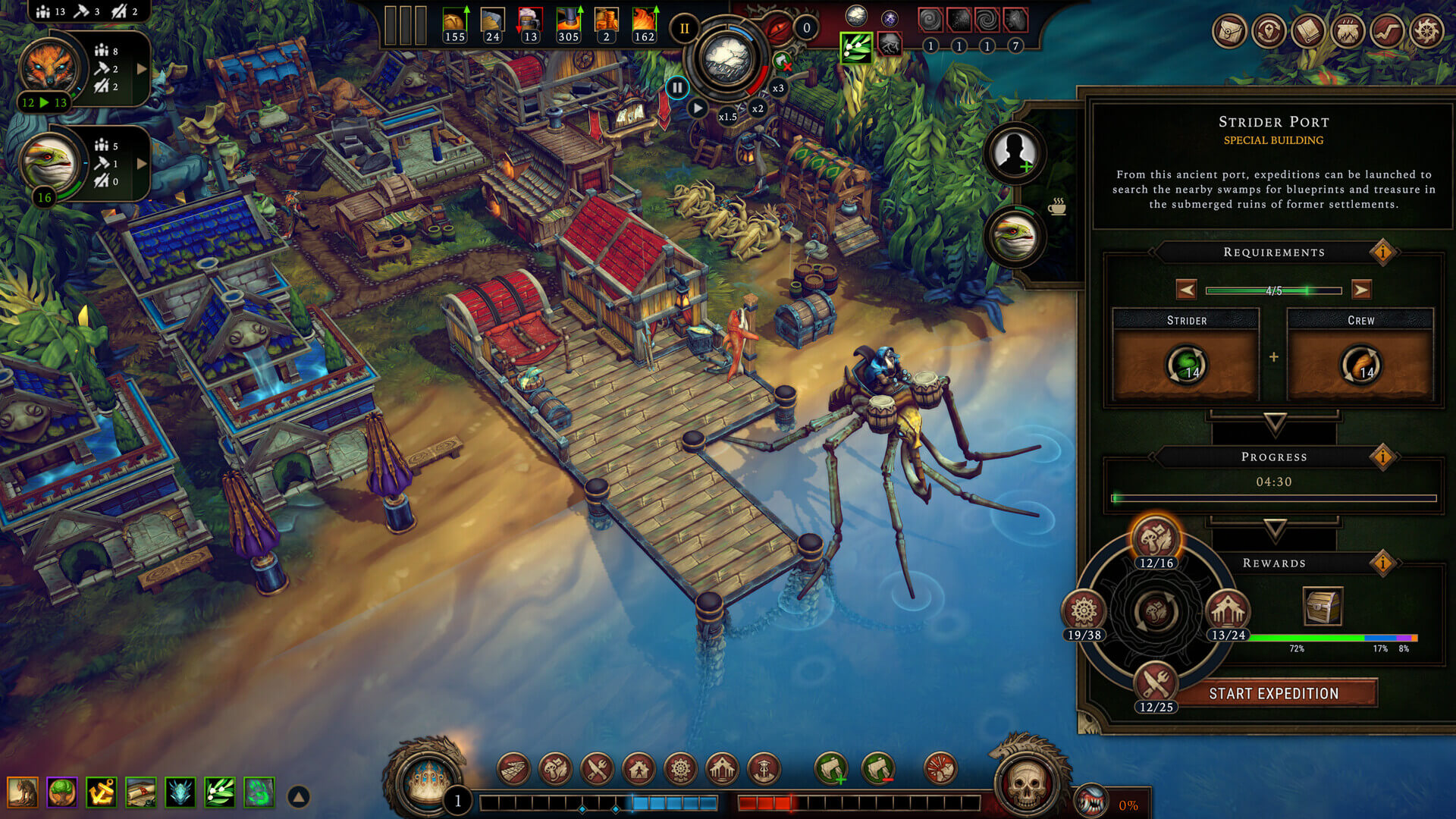 Análisis de Against the Storm y Nightwatchers + Keepers of the Stone