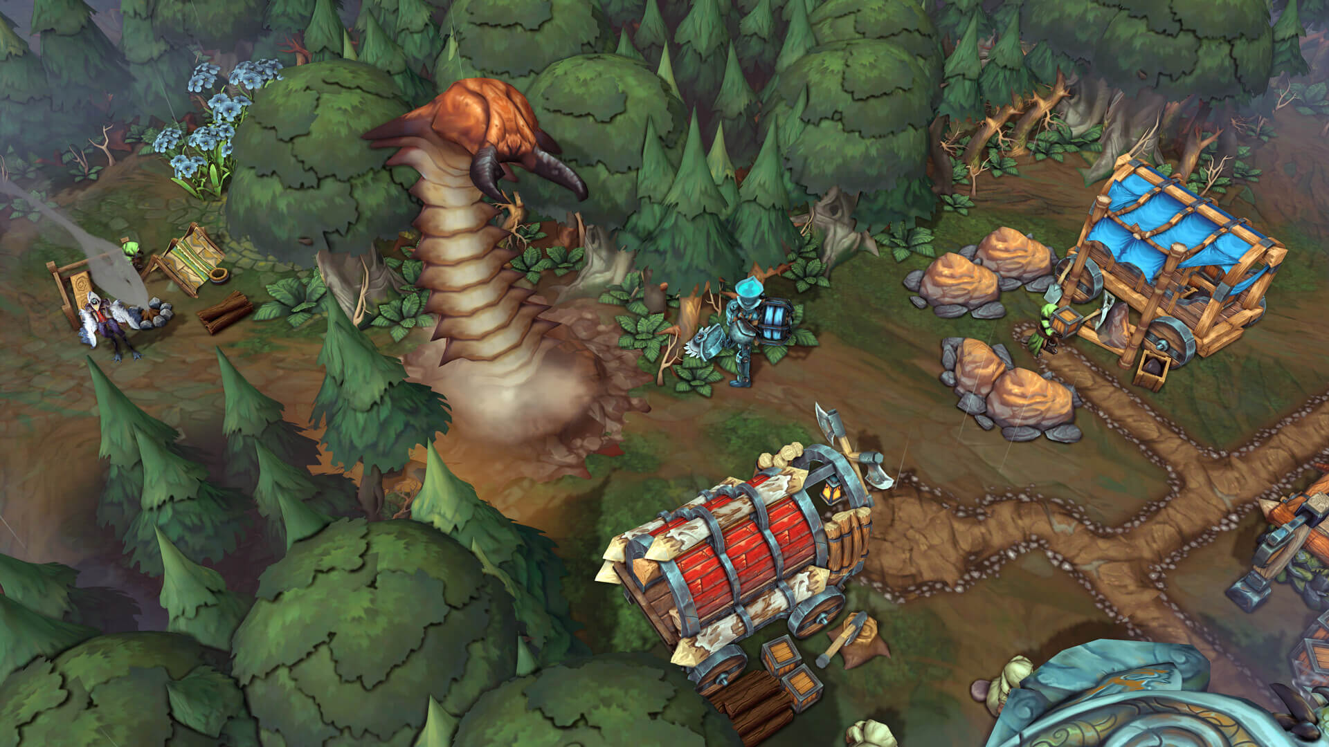 Análisis de Against the Storm y Nightwatchers + Keepers of the Stone