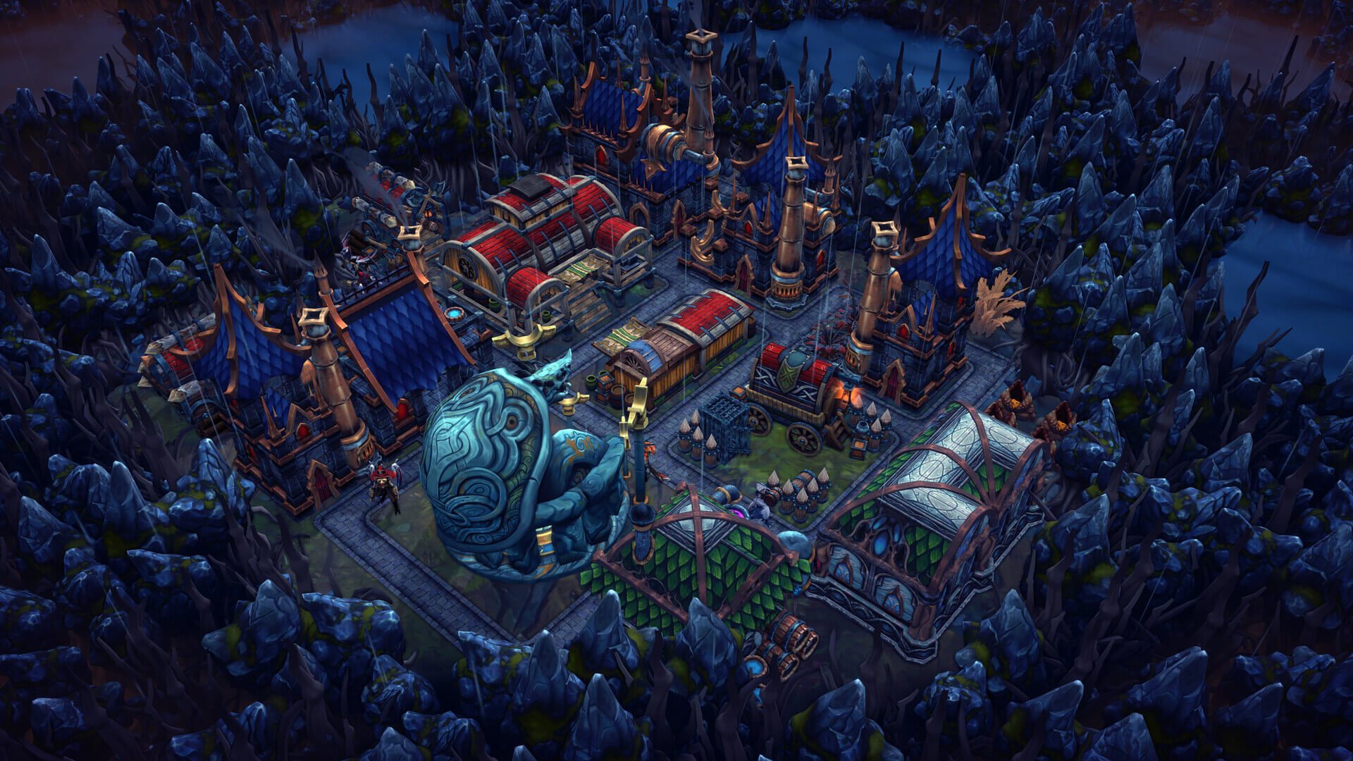 Análisis de Against the Storm y Nightwatchers + Keepers of the Stone