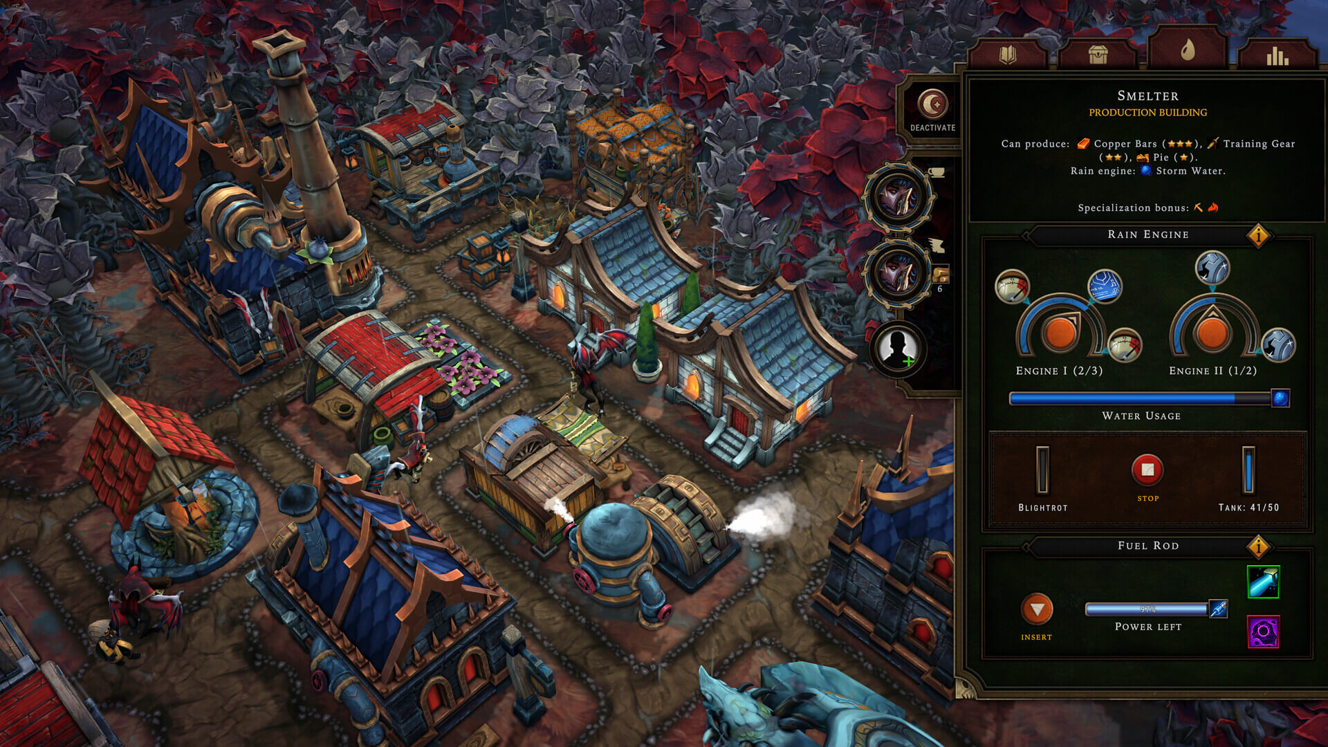 Análisis de Against the Storm y Nightwatchers + Keepers of the Stone