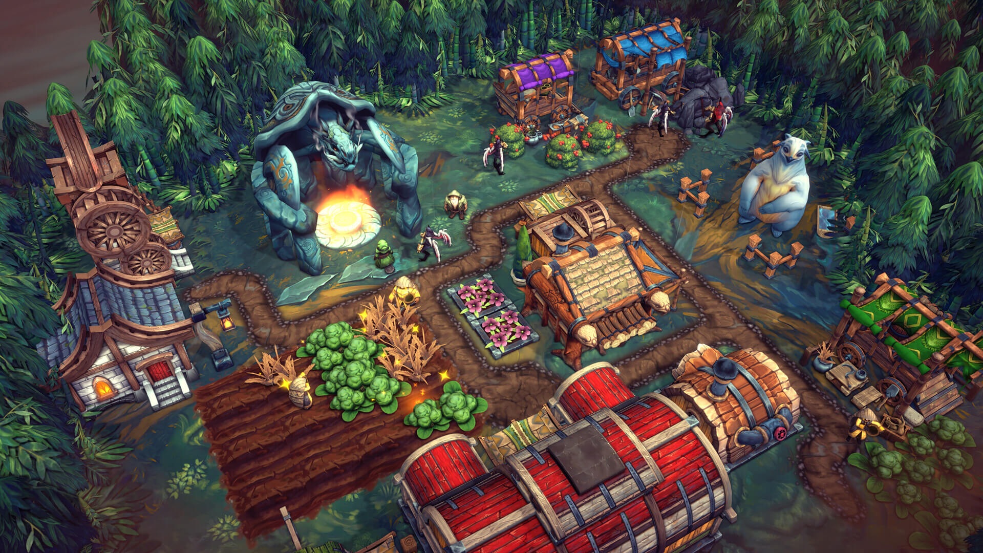Análisis de Against the Storm y Nightwatchers + Keepers of the Stone