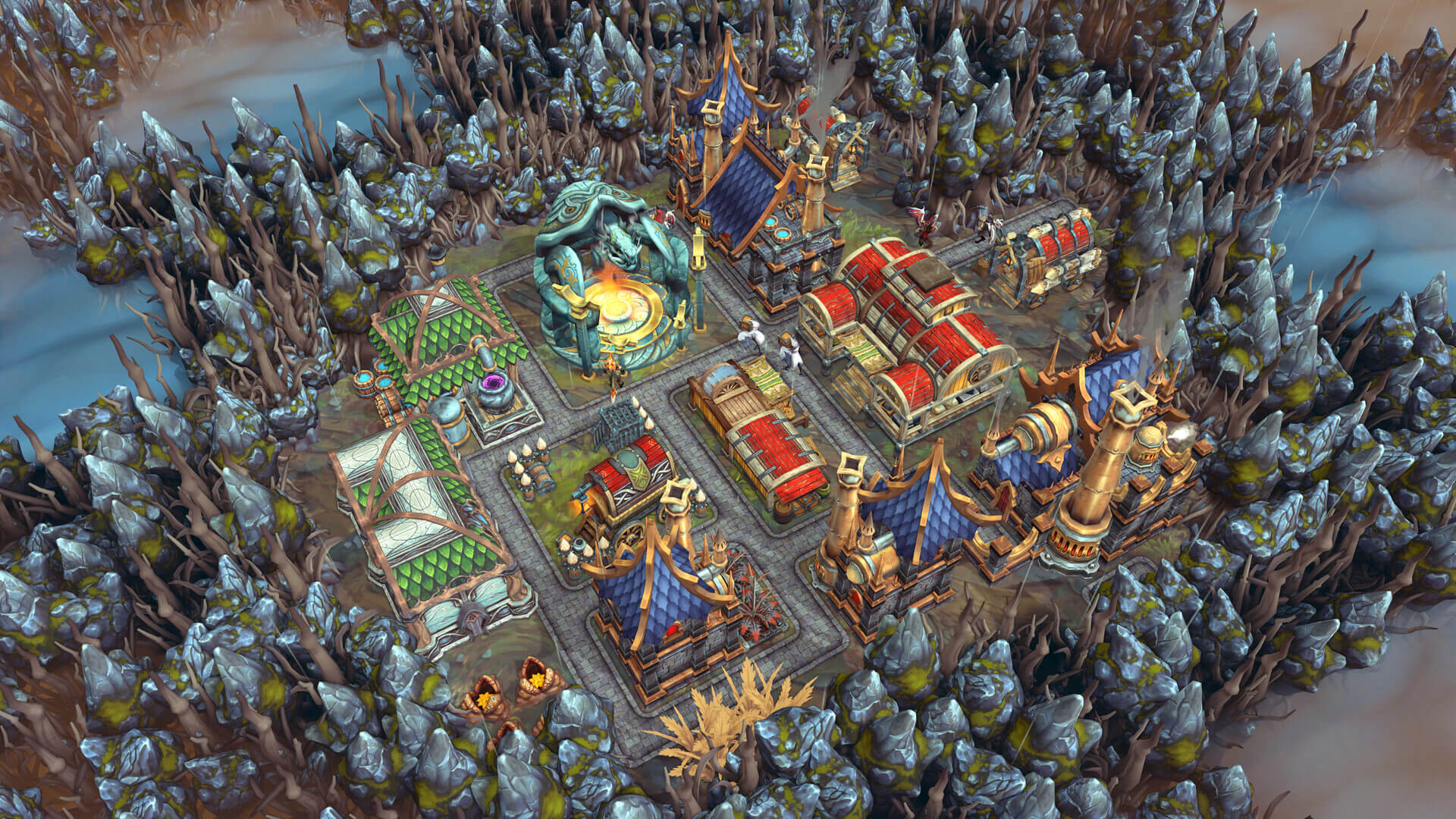 Análisis de Against the Storm y Nightwatchers + Keepers of the Stone