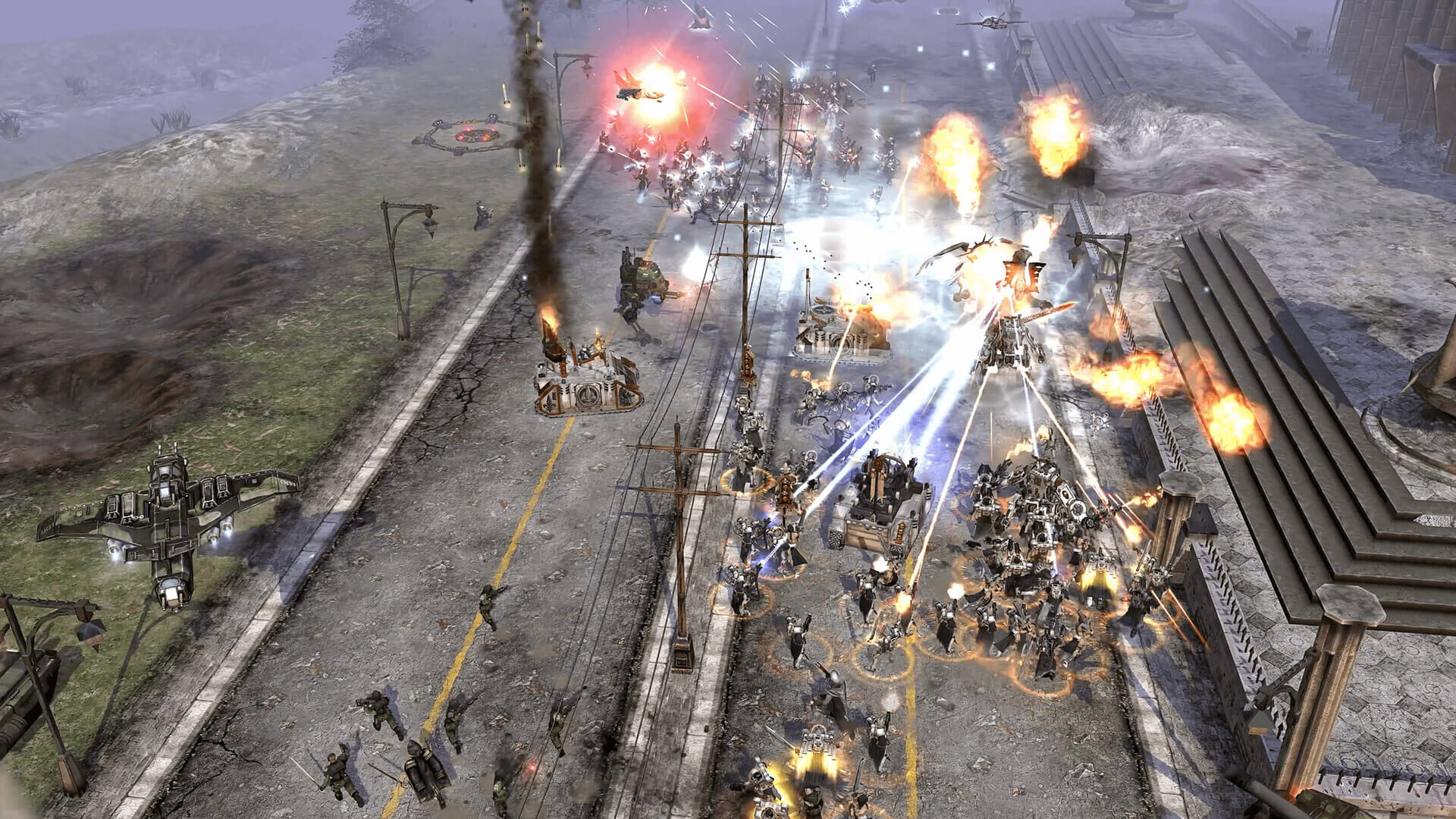 Análisis de Warhammer 40.000 Dawn of War - Definitive Edition