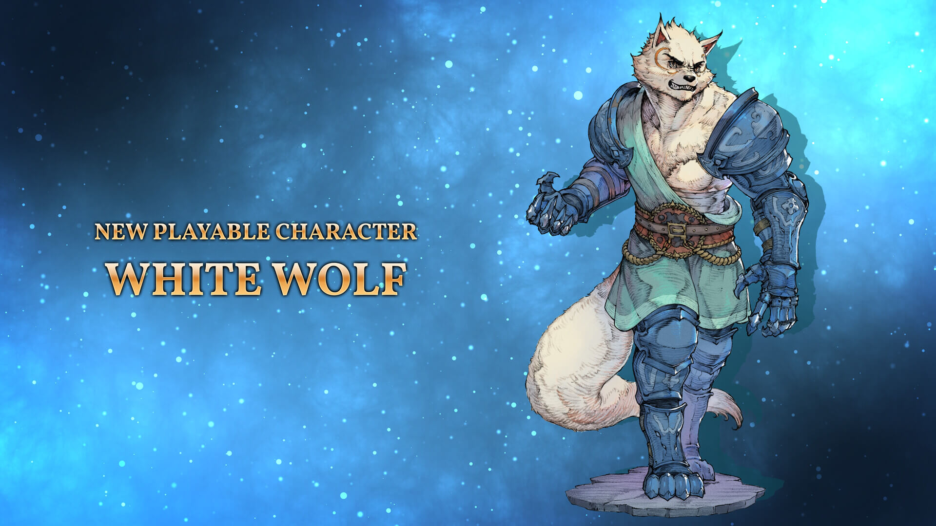 Análisis de Chained Echoes: Ashes of Elrant | El nuevo personaje, White Wolf, es un gran añadido.