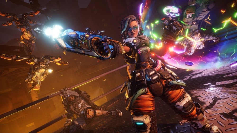 Borderlands 4 personajes