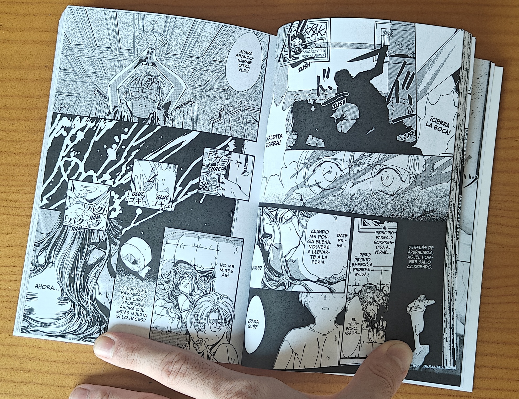 Reseña manga Boy's Next Door