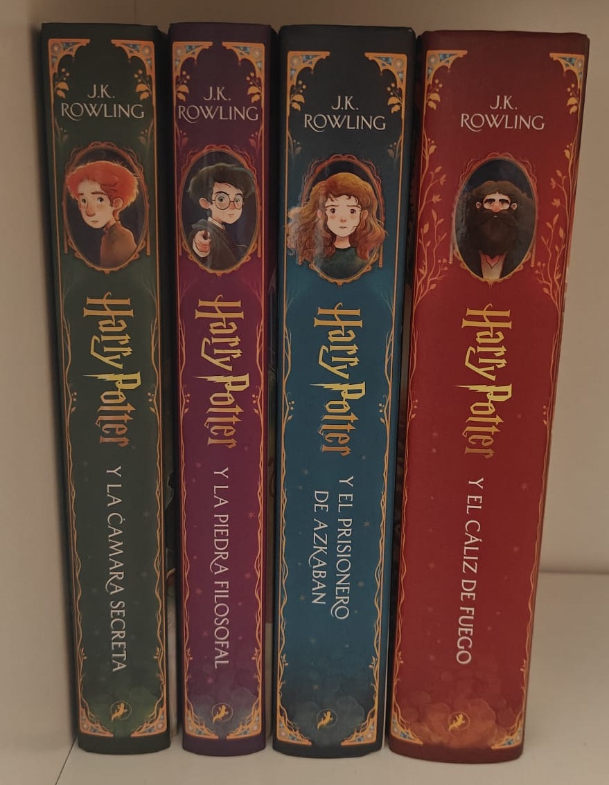 Reseña Harry Potter y el Cáliz de Fuego novela ilustrada