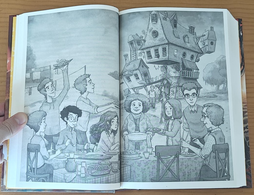 Reseña Harry Potter y el Cáliz de Fuego novela ilustrada