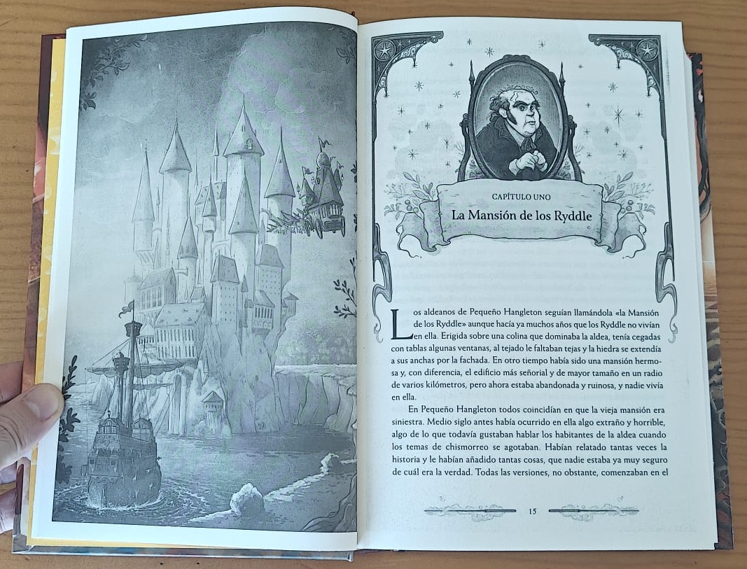 Reseña Harry Potter y el Cáliz de Fuego novela ilustrada