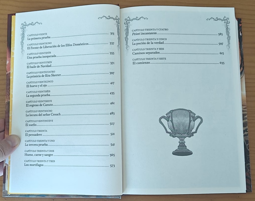 Reseña Harry Potter y el Cáliz de Fuego novela ilustrada