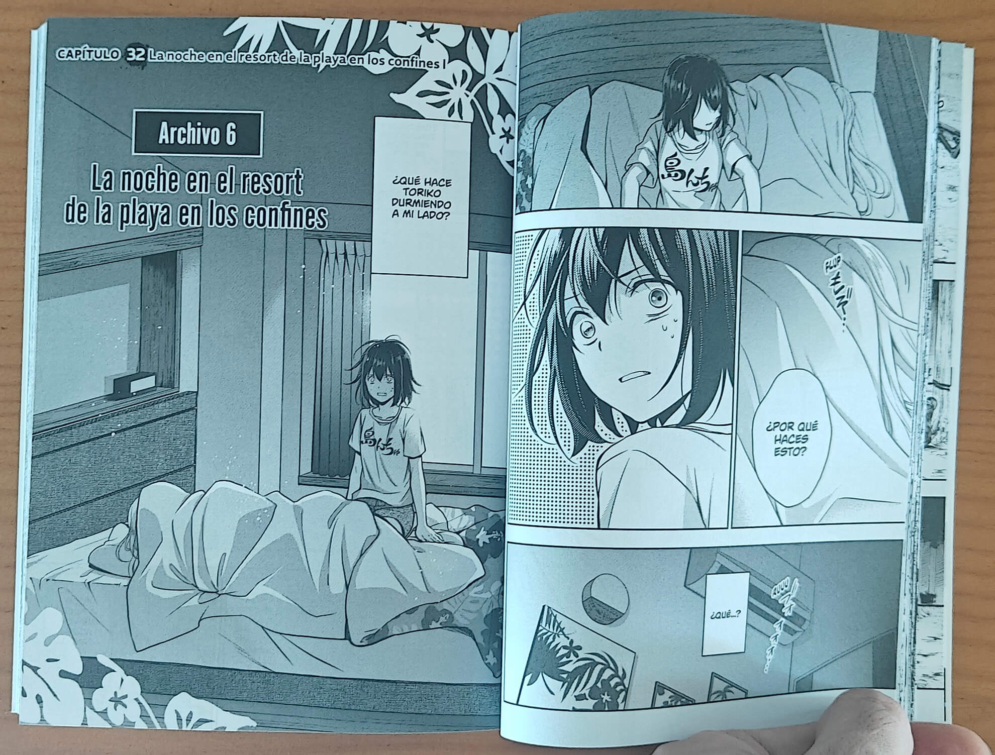 Reseña del manga Otherside Picnic n.º 6