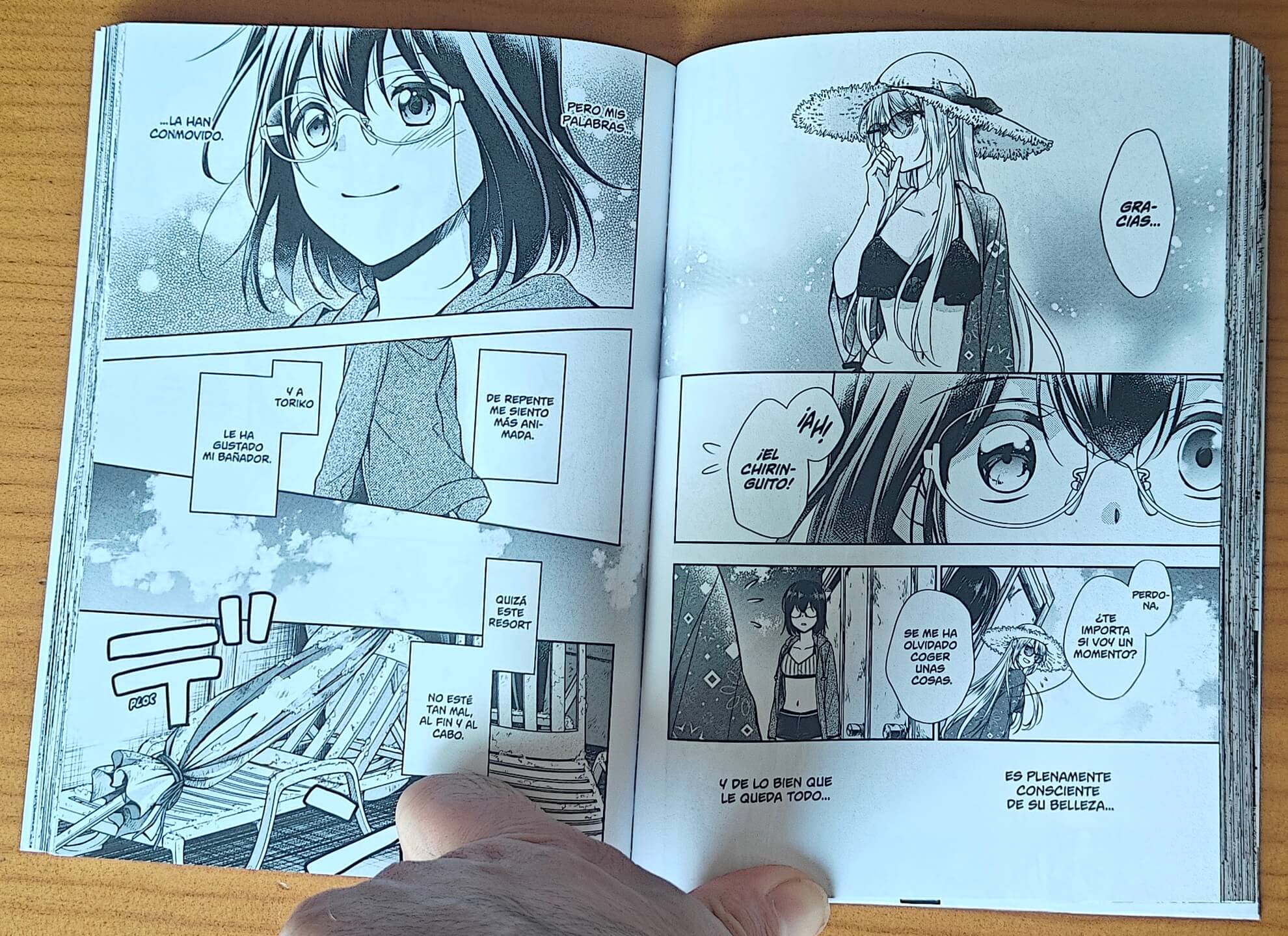 Reseña del manga Otherside Picnic n.º 6