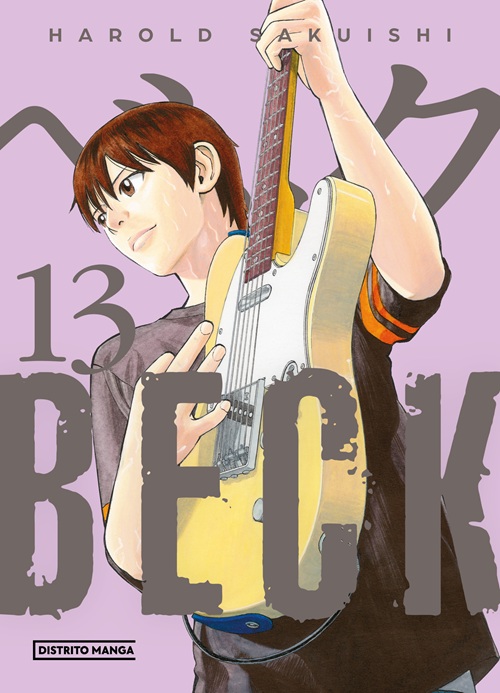 Reseña del manga Beck n.º 13 | Portada, sinopsis y edición