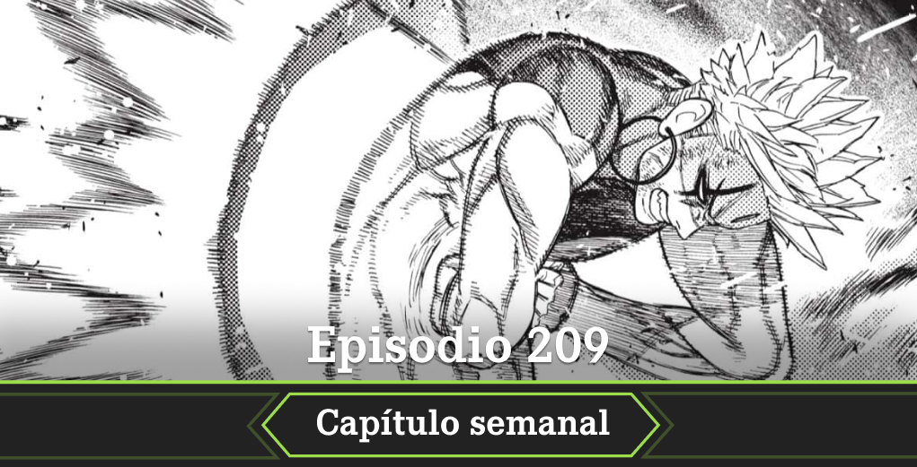 Repasamos la fecha y horario, es decir, dónde, cuándo y cómo leer el episodio 209 del manga de Dan Da Dan (Dandadan).