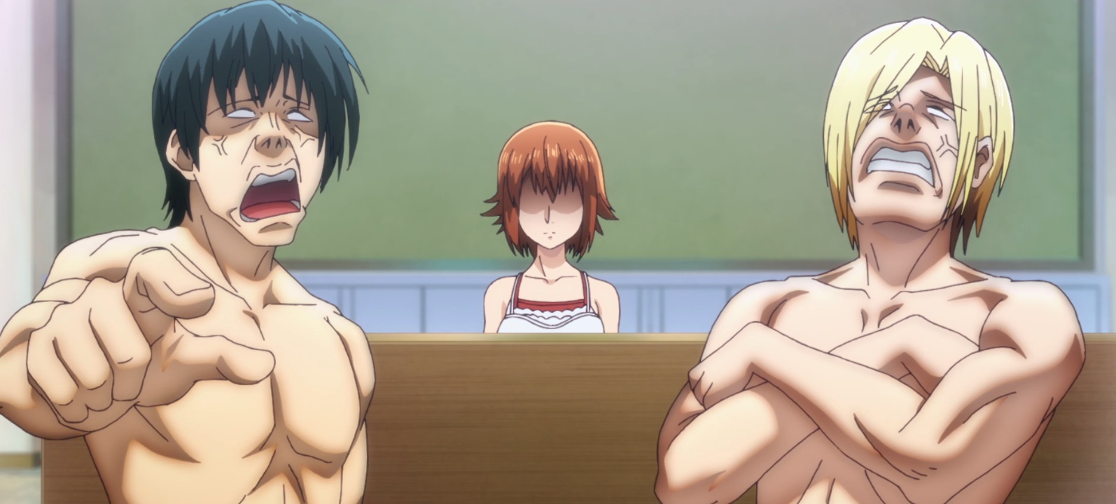 Grand Blue temporada 2, fecha, hora de estreno y dónde ver el episodio 6 del anime