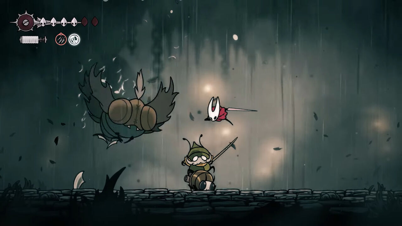 Hollow Knight Silksong gratis