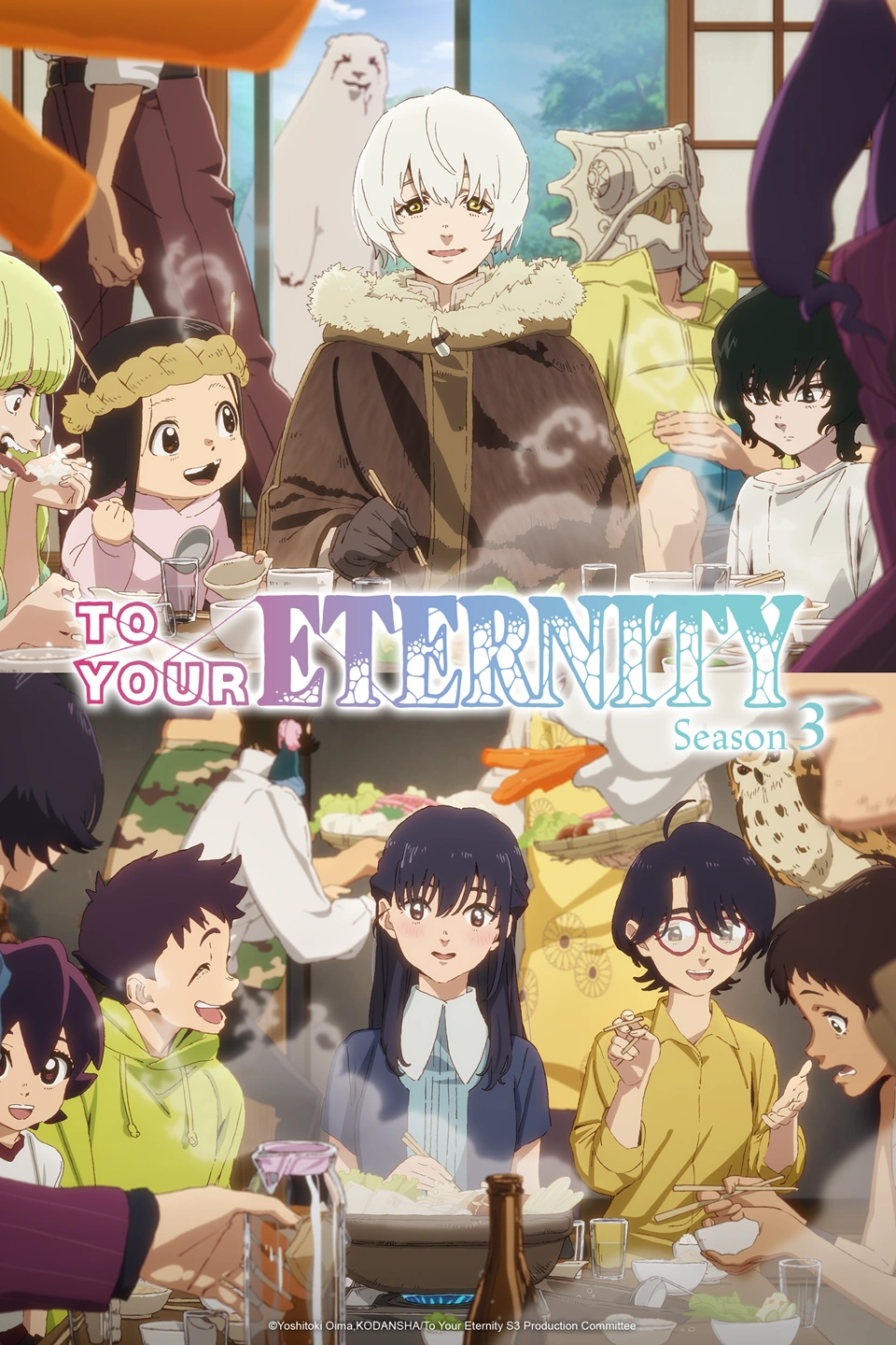 To Your Eternity temporada 3 ya tiene fecha de estreno