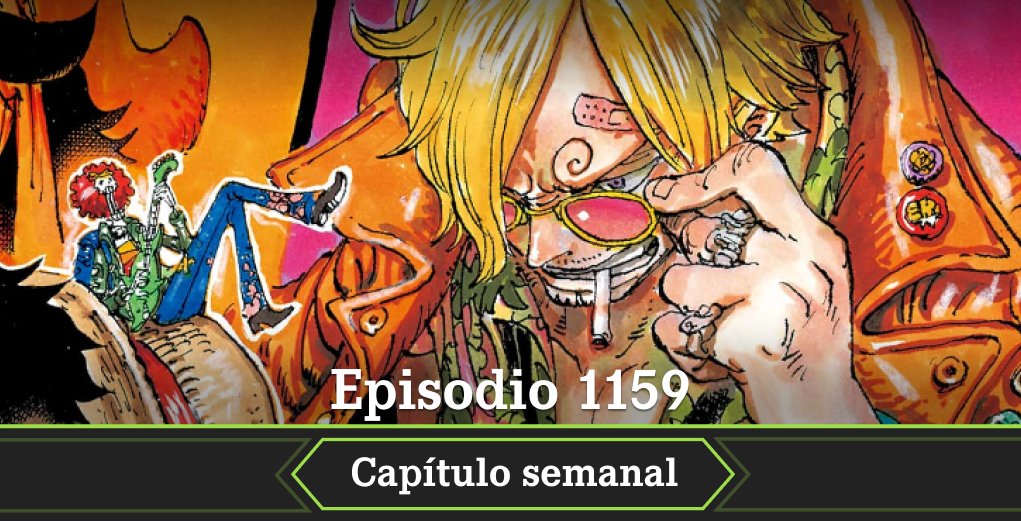 Retomamos el ritmo habitual y volvemos con la fecha y horario del episodio 1159 del manga One Piece, además de dónde y cómo leer gratis.