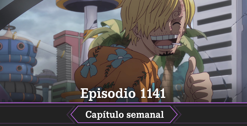 Si estáis deseando disfrutar del episodio 1141 de One Piece y su anime, os contamos todo: fecha, hora, cómo y dónde ver...