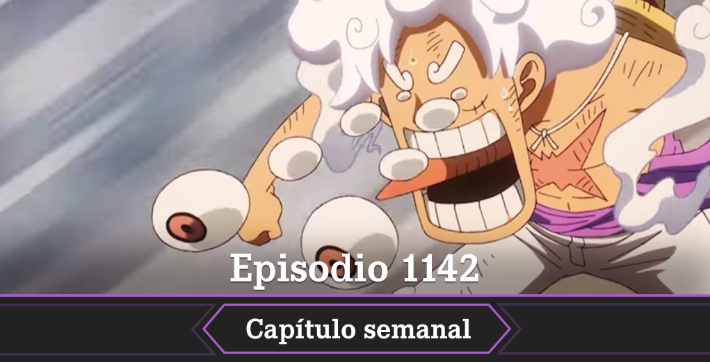 Si estáis deseando disfrutar del episodio 1142 de One Piece y su anime, os contamos todo: fecha, hora, cómo y dónde ver...