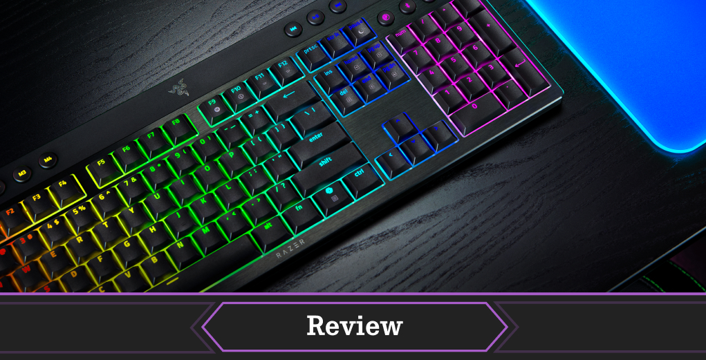Portada Análisis de Razer Blackwidow V4
