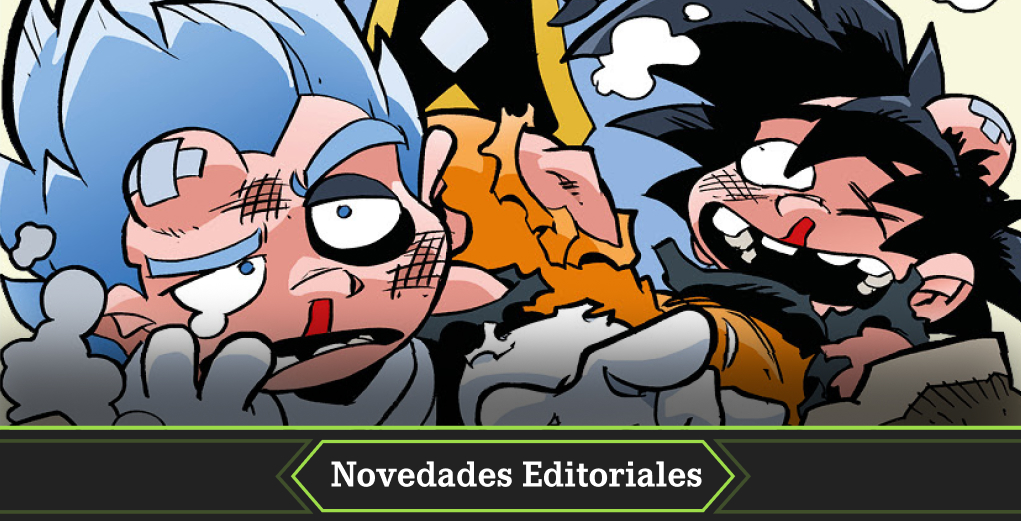 Portada novedades editoriales Dragon Falls Returns