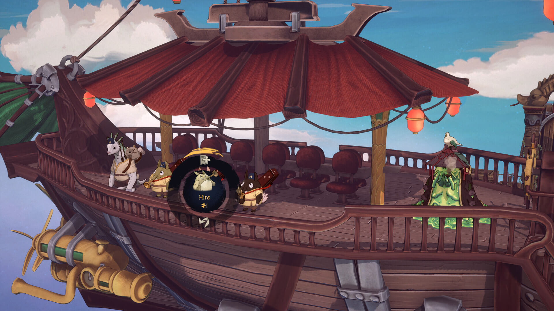 Primeras impresiones de Hotel Galactic