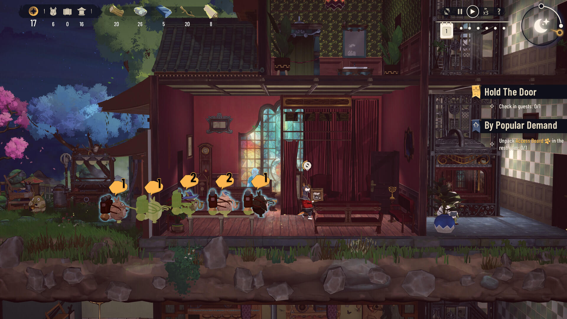 Primeras impresiones de Hotel Galactic