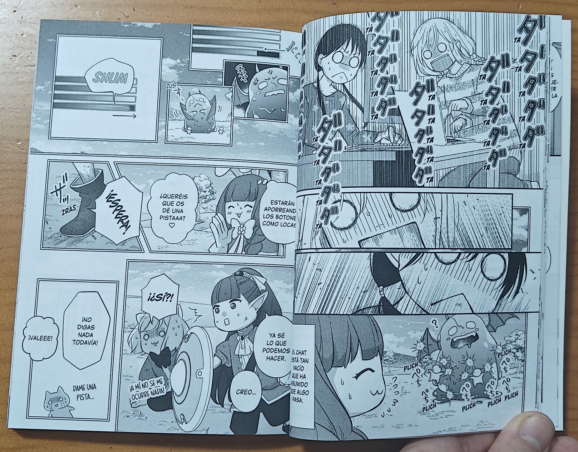 Reseña manga Mi amor por Yamada está al nv. 999 n.º 4 | Este tipo de escenas son una maravilla. Son muy tiernas y al mismo tiempo divertidas.