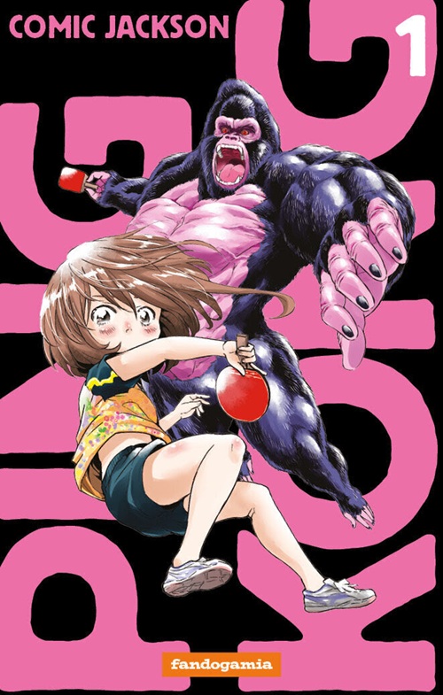 Reseña de Ping Kong n.º 1 | Portada, sinopsis y edición