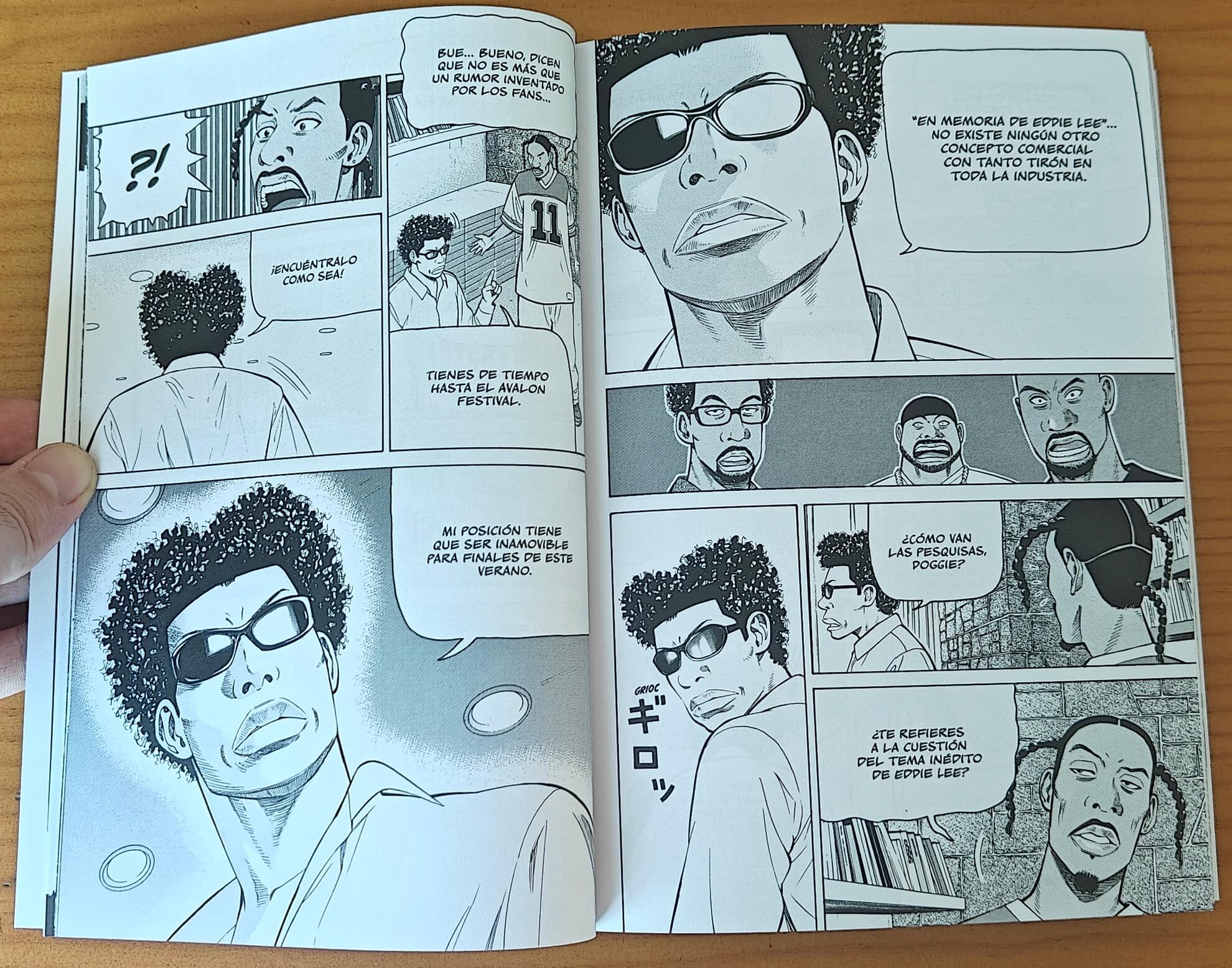 Reseña del manga Beck n.º 13 | Leon no iba a quedarse quieto, por supuesto