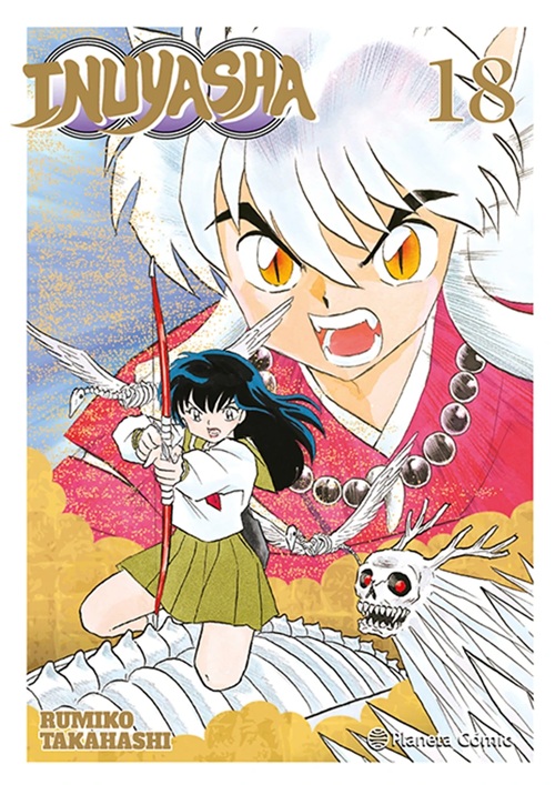 Reseña del manga InuYasha n.º 18 | Portada, sinopsis y edición